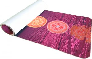 Yogamat met print